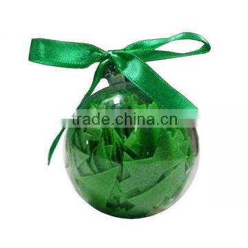 Christmas Ornament Green Christmas Glass Ball