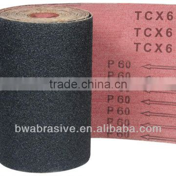 Silicon Carbide Abrasive cloth roll for belt (TCX61)                        
                                                Quality Choice