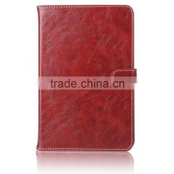CE certificate OEM colors fashion trend factory faux leather tablet cover for iPad mini 4 made in china