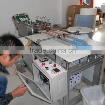 Tie on Welding Machine of Surgical diposable non woven Face Mask