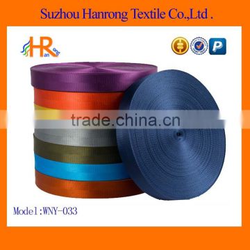 100% Nylon Webbing For Bags And Car Seat Belt