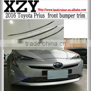 2016 Toyota Prius front bumper trim, front bumper trim for prius
