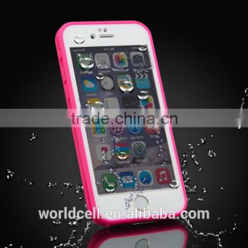 alibaba manufacture ultra thin phone case waterproof for iphone6