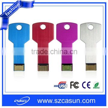 factory price high quality key shape usb memory