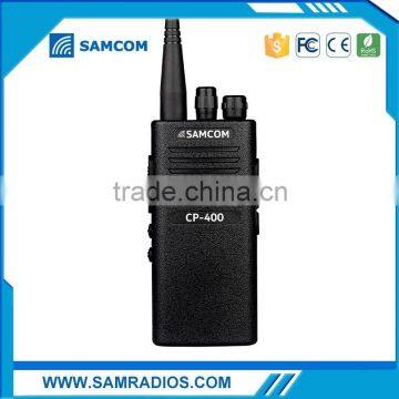Commercial business PMR446 0.5W/5W fm 2 way radio SAMCOM CP-446