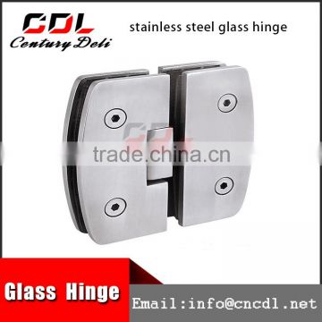 toughed liner stainless steel glass door hinge