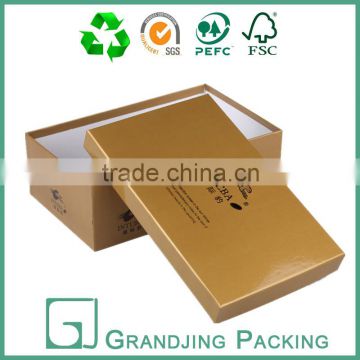 Fashion printed strong packaging paper gift box