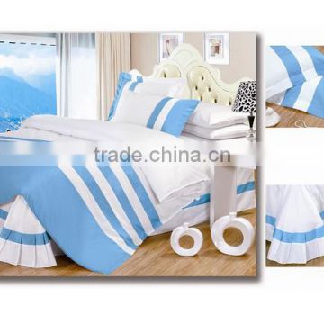 Wholesale indian queen size printing quilted plush fitted bedspreads and matching curtains for hotel