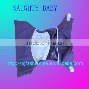 2016 Naughty Baby Double Row Snaps Solid ColoR Baby Cloth Diapers cover