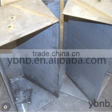 Latest low price ss 304 sheet metal fabrication