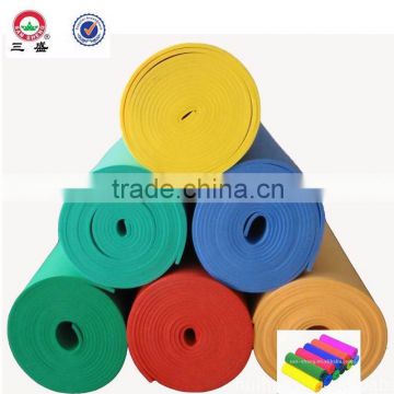 thin foam rolls/2mm color eva foam roll