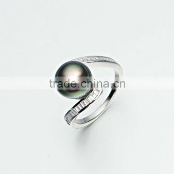 Wholesale Cheap Promotional pearl jewelry ring for women