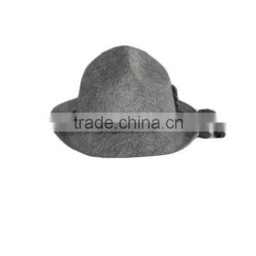 2016 most popular fancy chapeau /non-woven hat