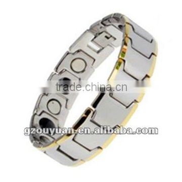 Unique design high polished beautiful tungsten bracelet