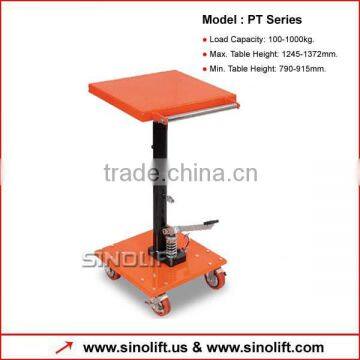 PT Series Post Lifting Table