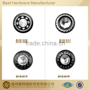 Hot fix alloy stud, Nailhead with ston for garment, various designs customized
