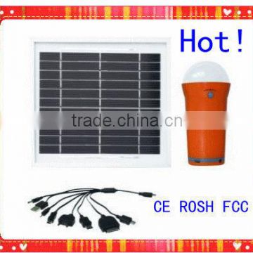 3w led solar fishing lighting with usb mobile charger