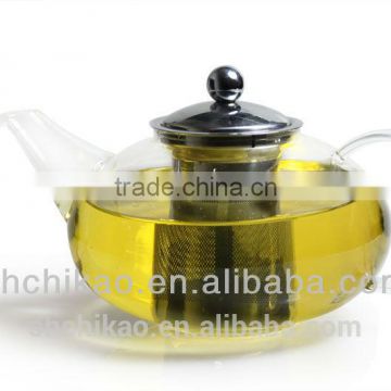 18/8 stainless steel tea pot