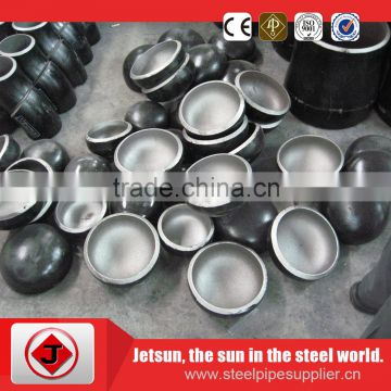 Forged Stainless Steel Pipe Fittings Hexagon Head Pipe Cap/ Plug