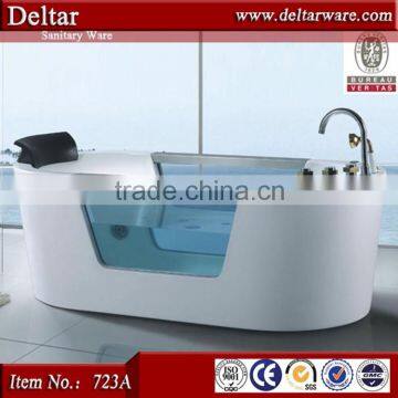 bathtub for one people combination bathtub shower, popular design bathtub sale in selangor