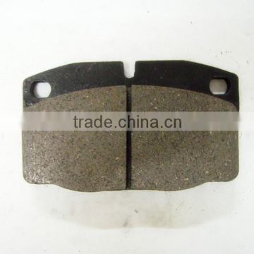 Semi-metalic brake pad for D378