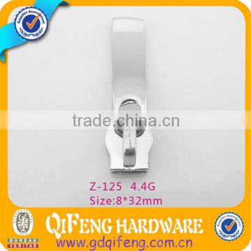 high quality zipper puller ,zinc alloy zipper puller Z-125