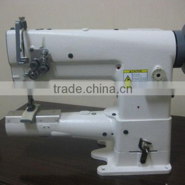 Industrial double needle cylinder bed sewing machine