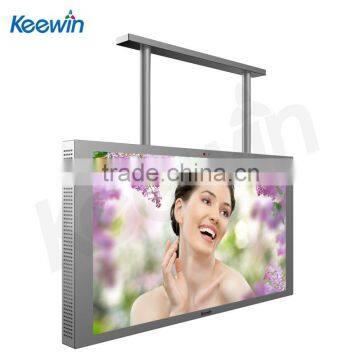 43inch ultrathin high brightnes lcd screen for Hanged horizontal