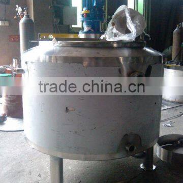 304stainless steel mixing tank