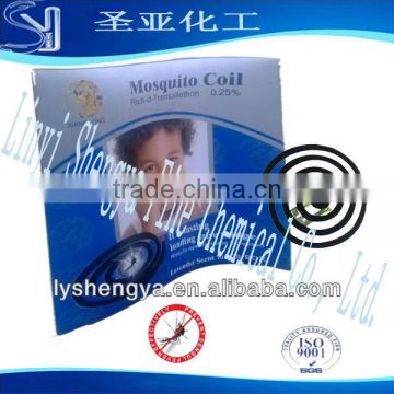 original unbreakable mosquito coil for africa market/micro-smoke mosquito coils