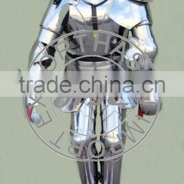 Medieval Full Suit of Armor / Spanish knight armour suit / Ancient Full Body Armor Suit