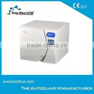 17L table top automatic autoclave