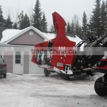 tractor attachment (tractor implement snow blower)