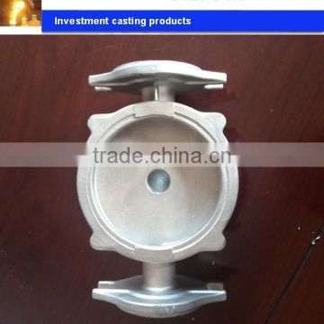 Precision 316L Stainless Steel Valve casting Factories