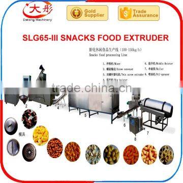 Delicious corn snack food extruder processing line