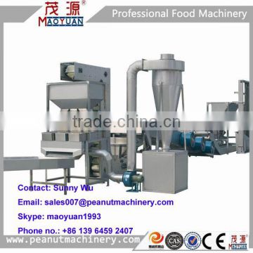 hot sale blanched peanut production line