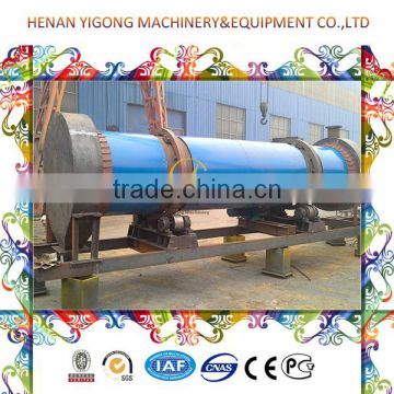 Large capacity high efficiency rotary dryer for municipal solid waste