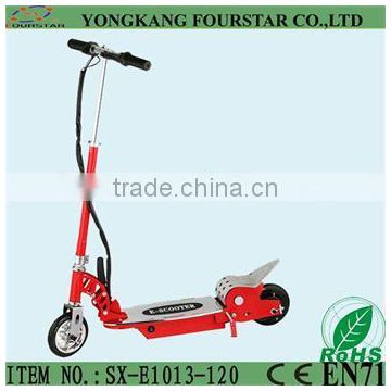 120W 2 wheel electric scooter for sale