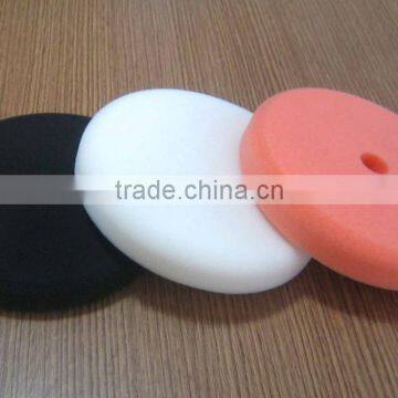 dry car polishing pad colorful custom size for car