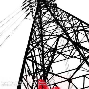 MEGATRO 110KV 1E5 SJ1 double circuit light angle tension tower