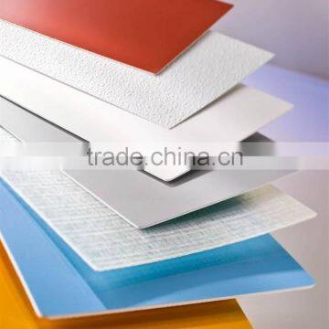 0.8mm uv coated grp Gel coat panel