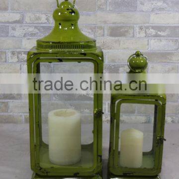 Customized Garden Decorative Professional Antique White Metal Lanterns