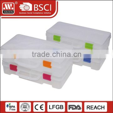China 7/14/28/30 days weekly monthly plastic pill box