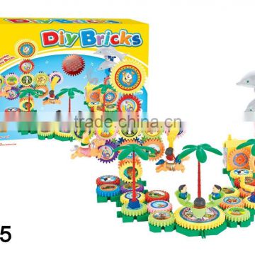 E-co building blocks Amusement Park toys for kids small blocks toy for kids