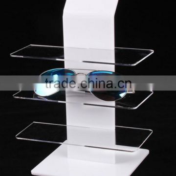 2017 new style Acrylic eye glasses rack table display stand small display holder