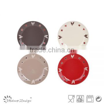 2015 Hot selling ceramic decoration plate