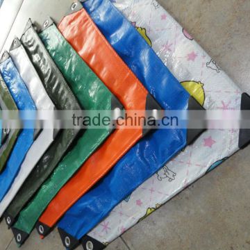 Factory Price Tarpaulin in Different Colours And Sizes