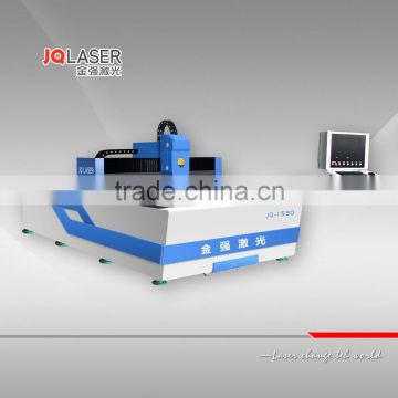 high speed laser cutting machine cutting steel