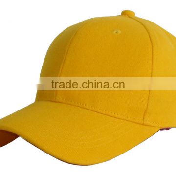 cotton baseball cap with logo printing or embroidery