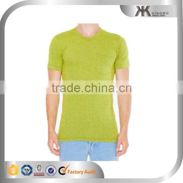 young man gym running tshirt heather color track t shirt